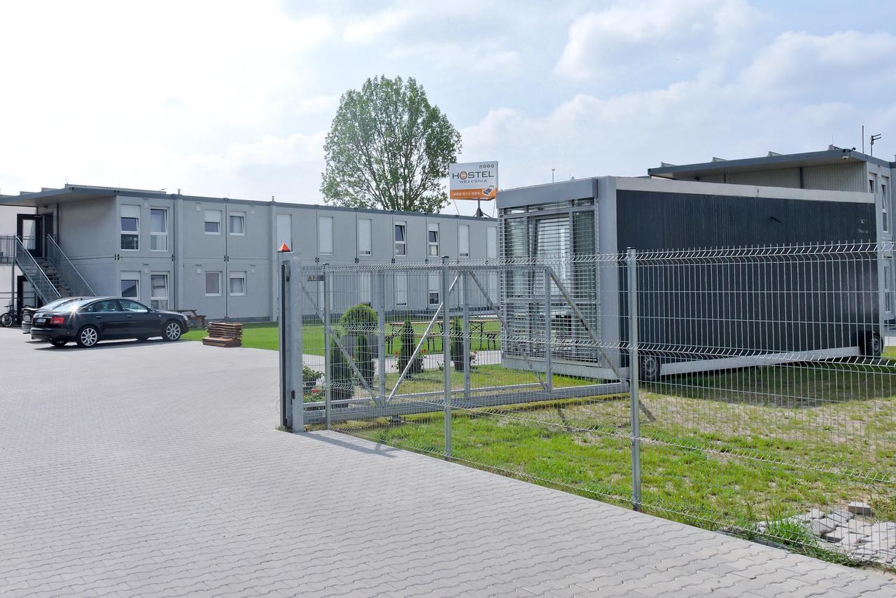 Hostel Września Buitenkant foto
