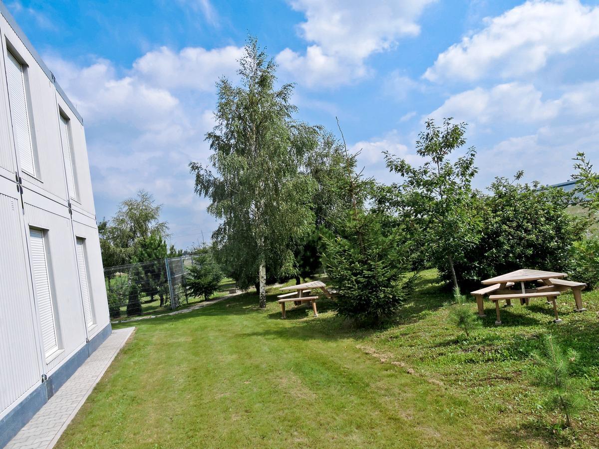 Hostel Września Buitenkant foto